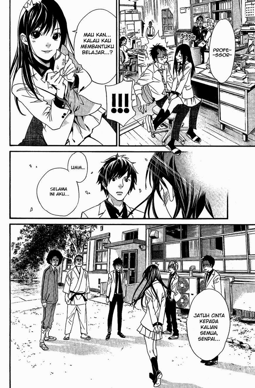 Noragami Chapter 25