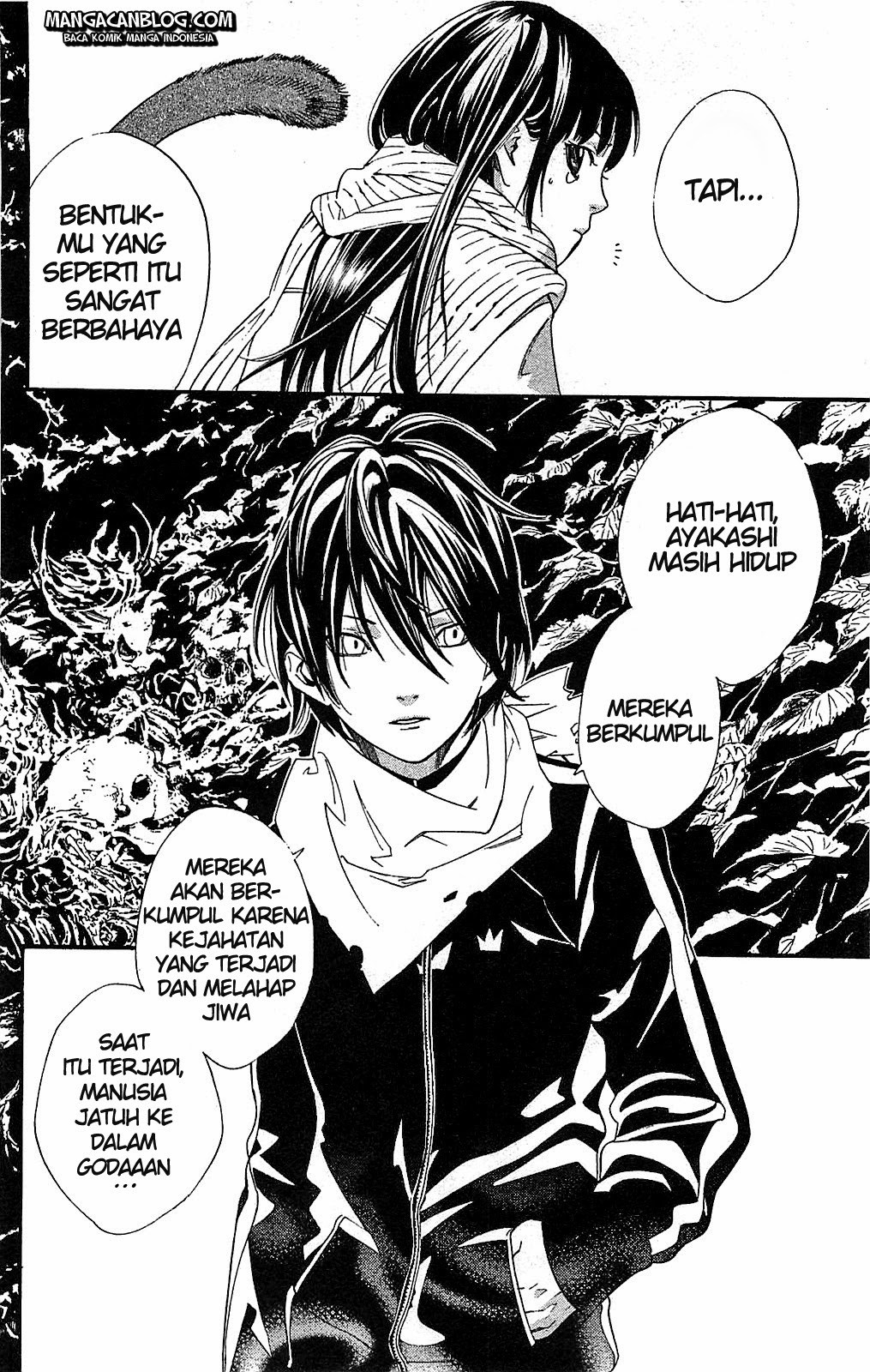 Noragami Chapter 3