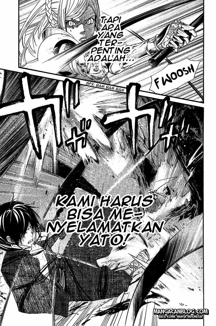 Noragami Chapter 37