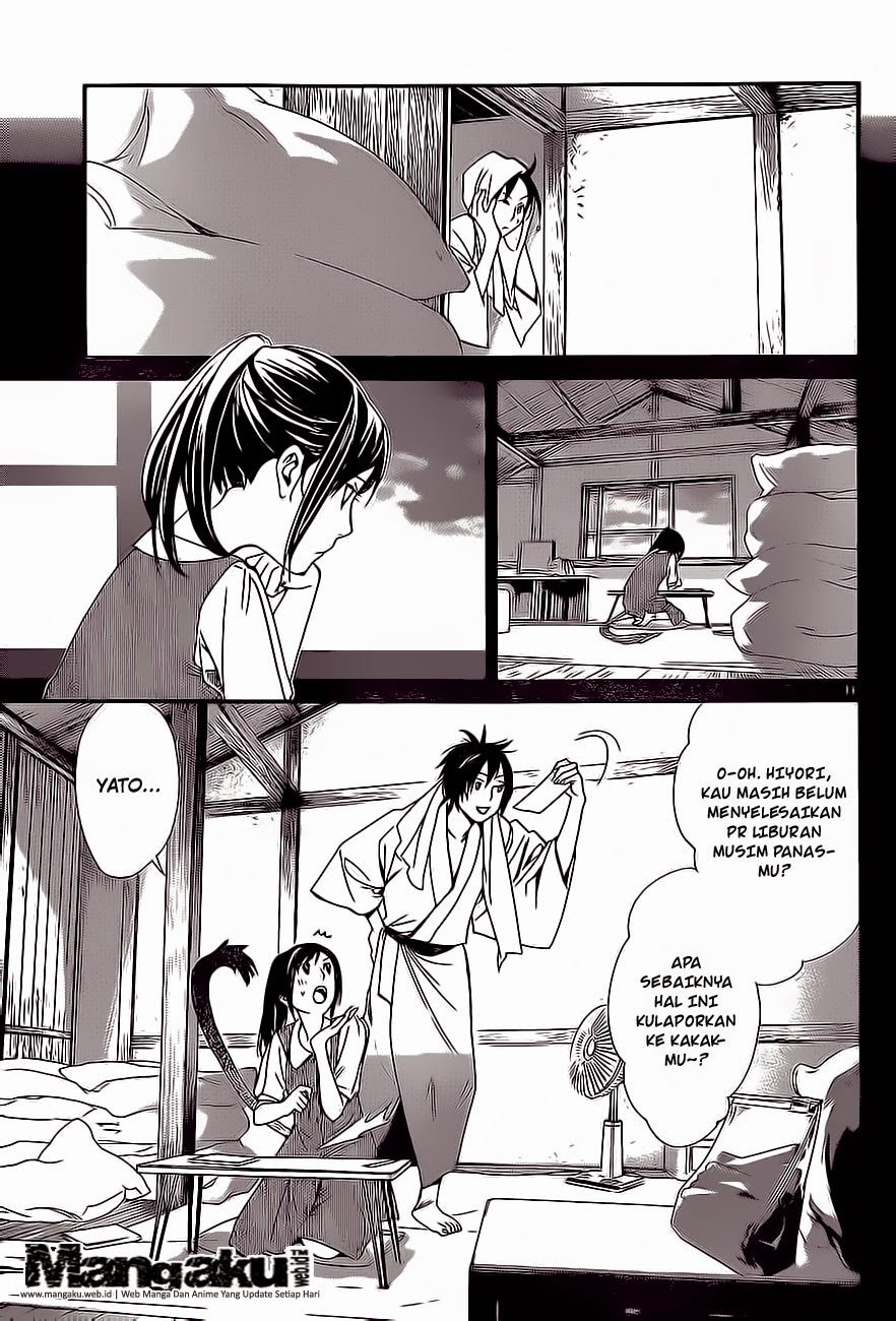 Noragami Chapter 51