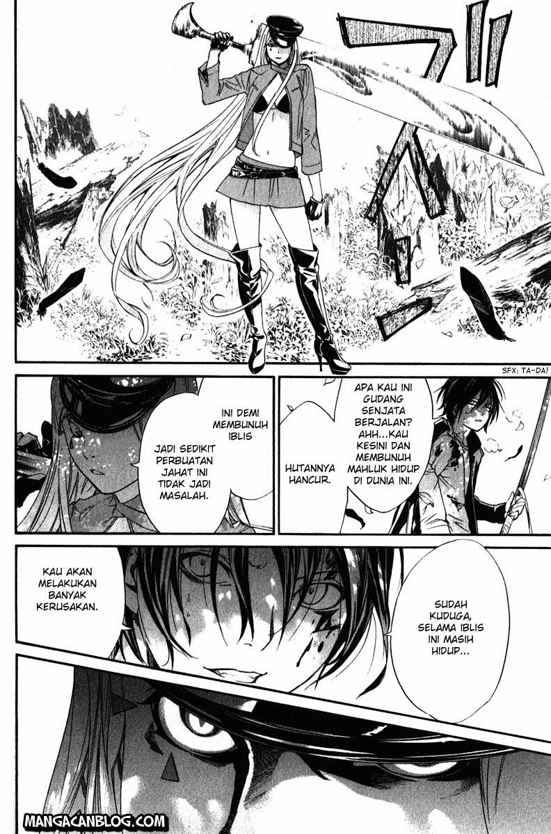 Noragami Chapter 7