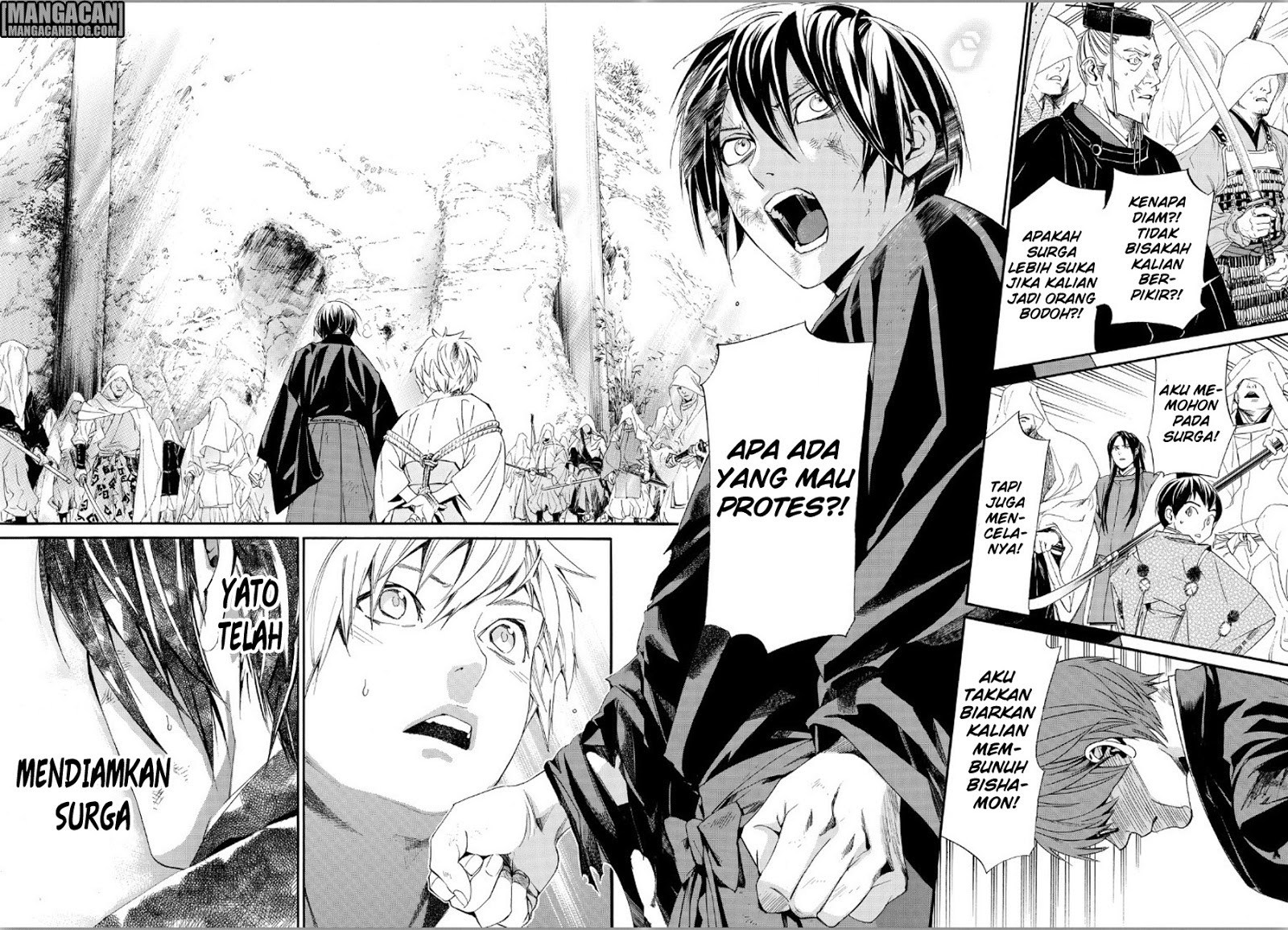 Noragami Chapter 70