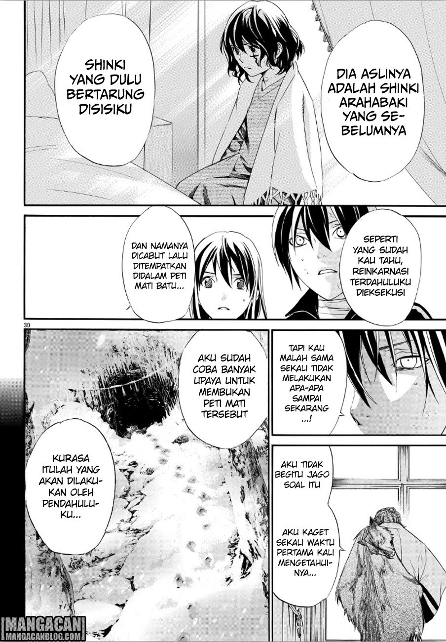 Noragami Chapter 72