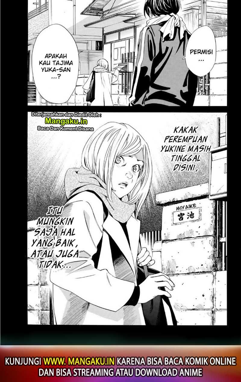 Noragami Chapter 88