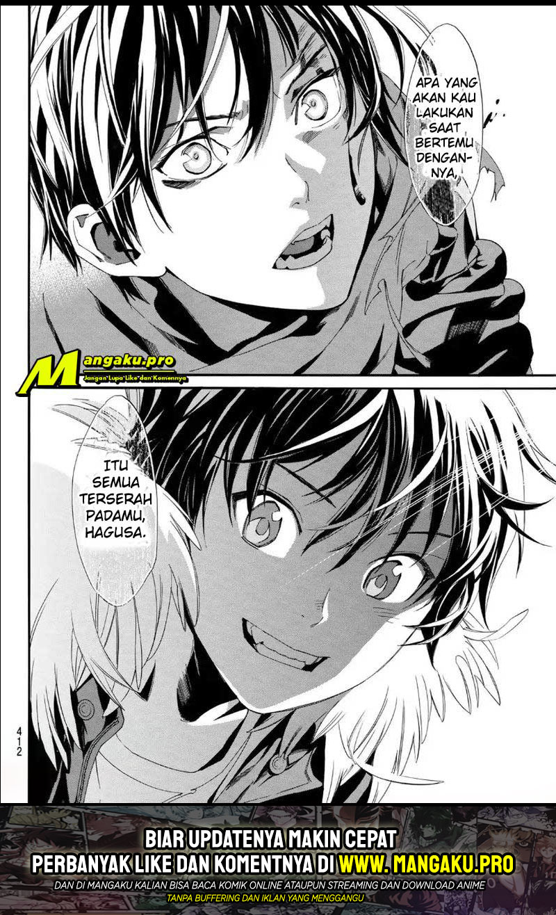 Noragami Chapter 89