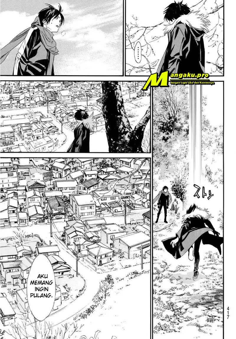 Noragami Chapter 89