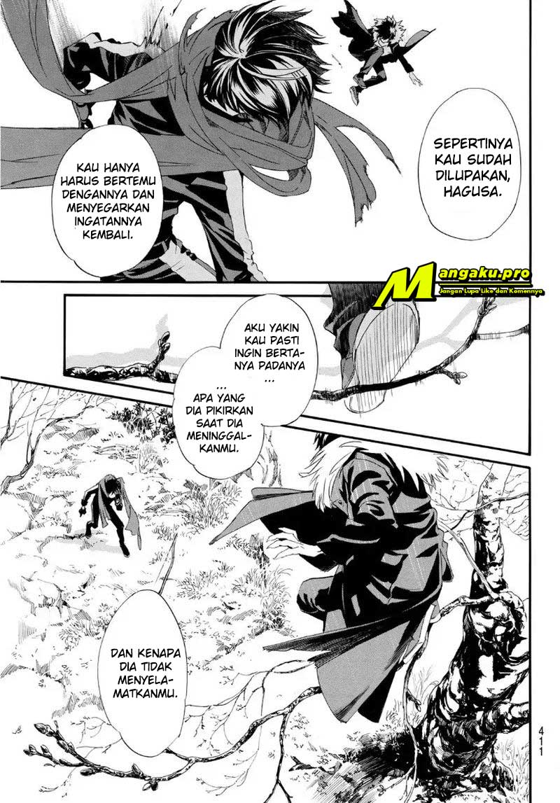 Noragami Chapter 89