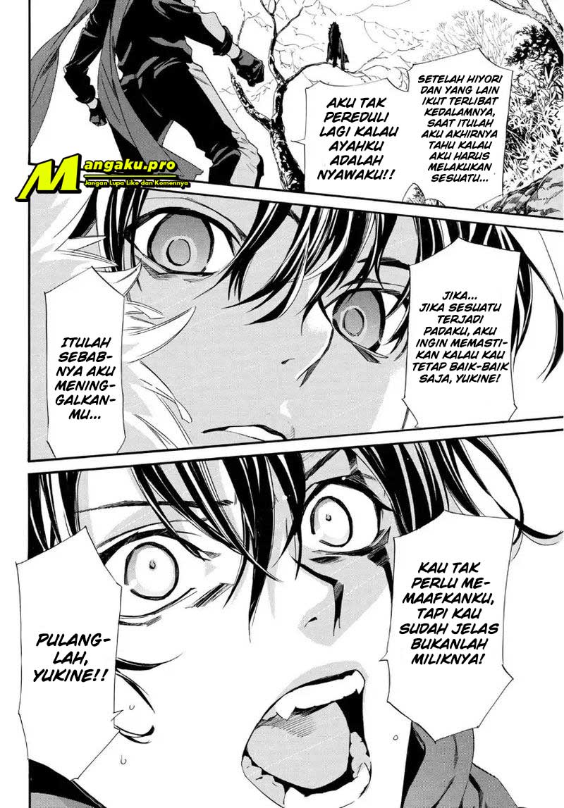 Noragami Chapter 89