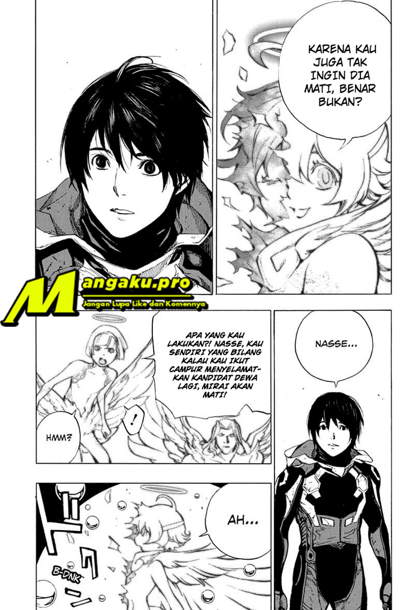 Noragami Chapter 90