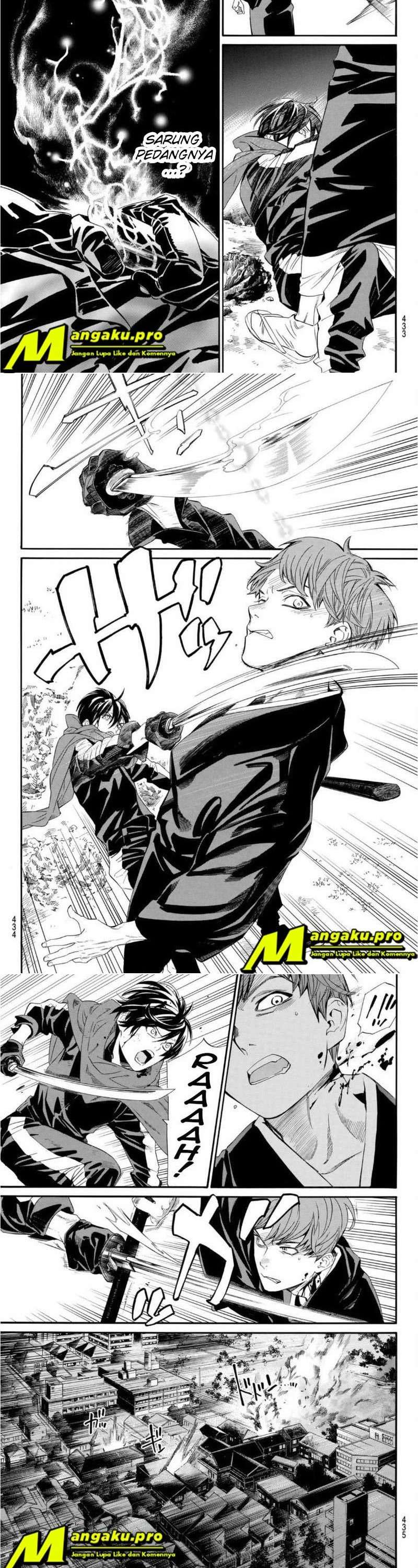 Noragami Chapter 94