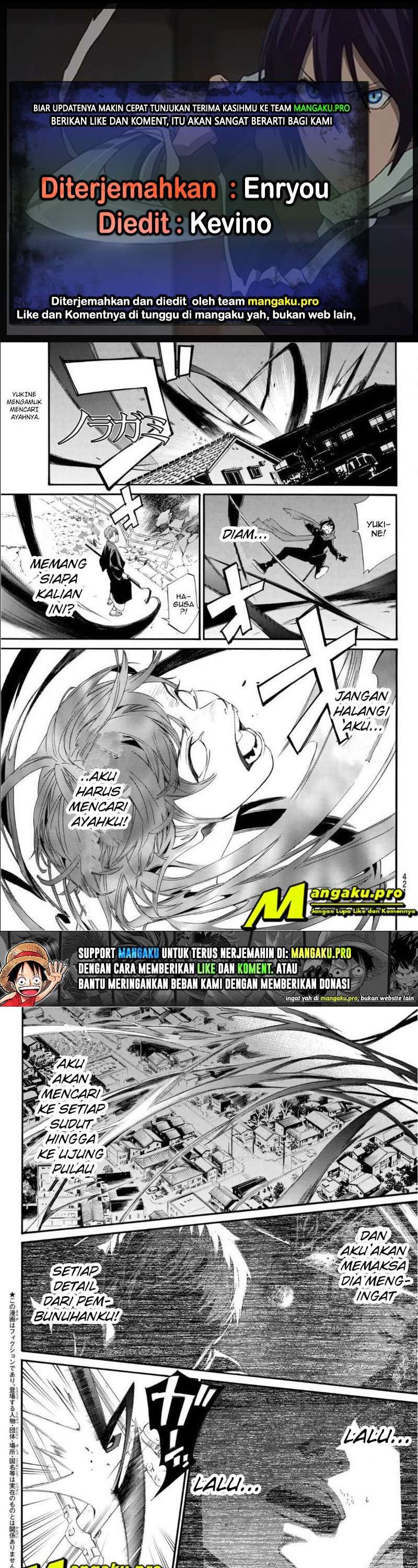 Noragami Chapter 94