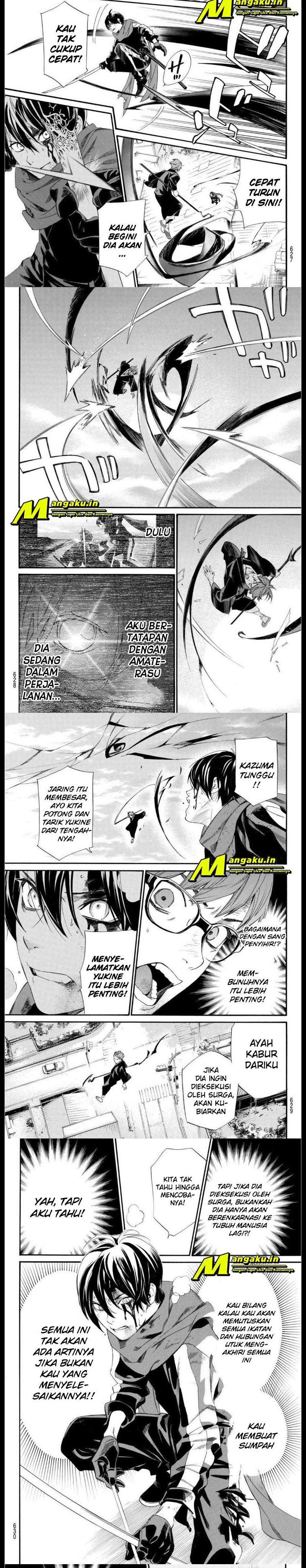 Noragami Chapter 95.2