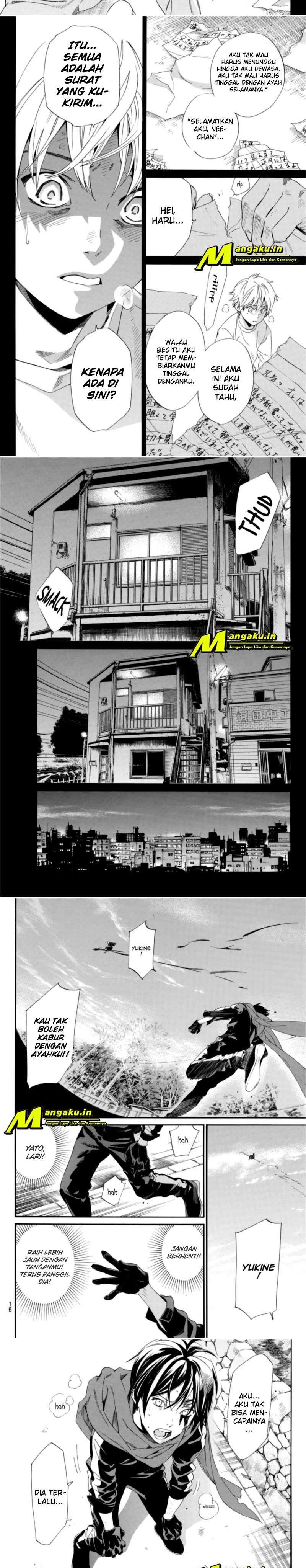 Noragami Chapter 96