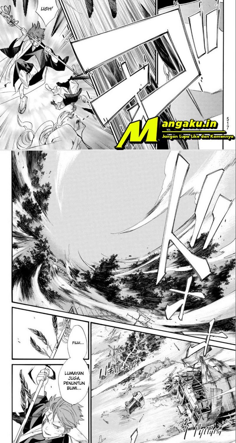 Noragami Chapter 98
