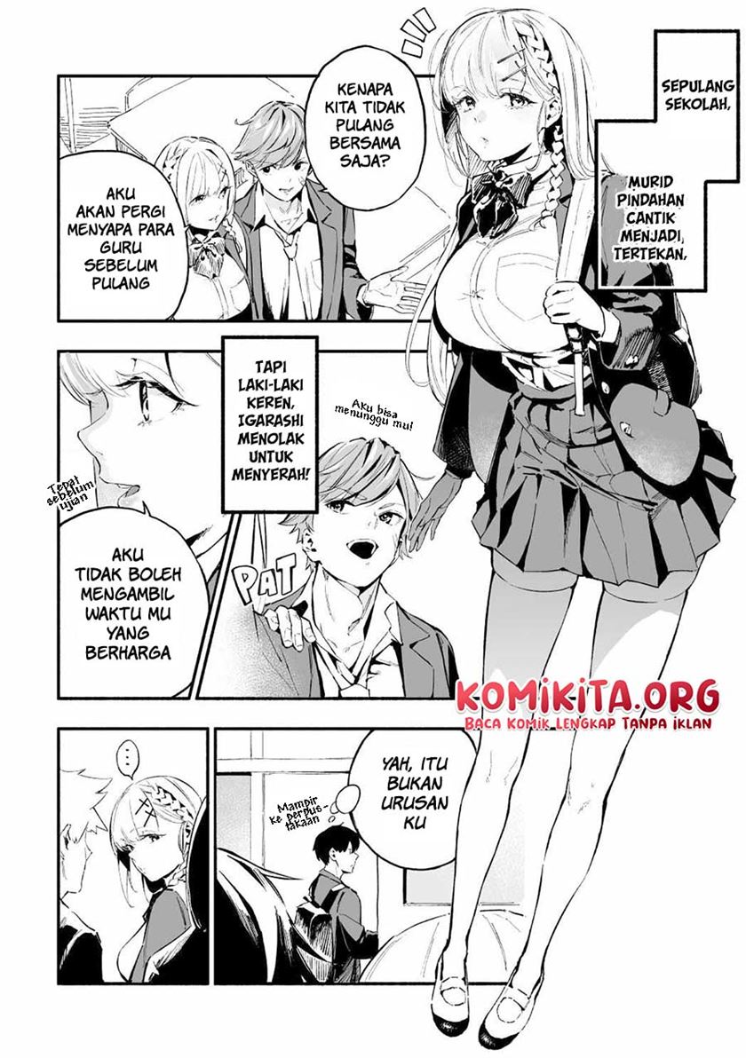 The Angelic Transfer Student and Mastophobia-kun Chapter 3