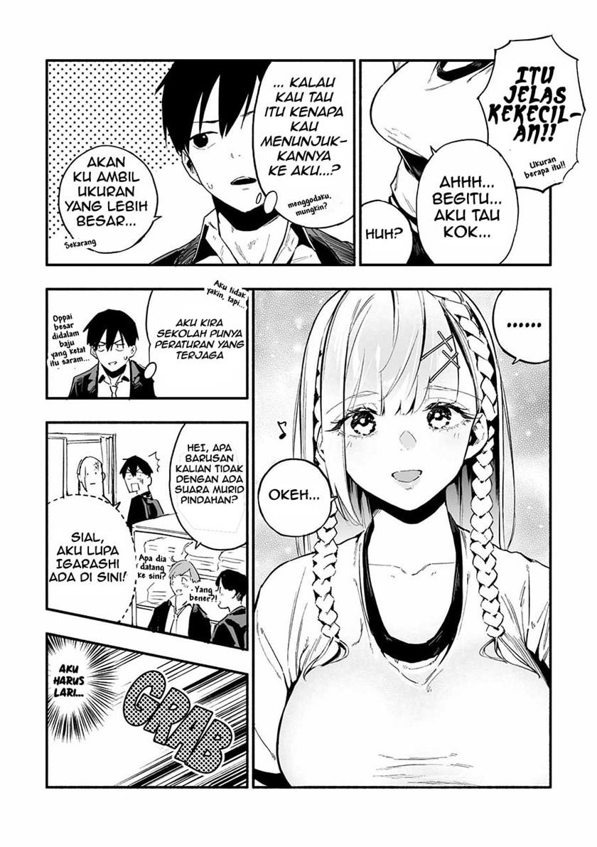 The Angelic Transfer Student and Mastophobia-kun Chapter 4
