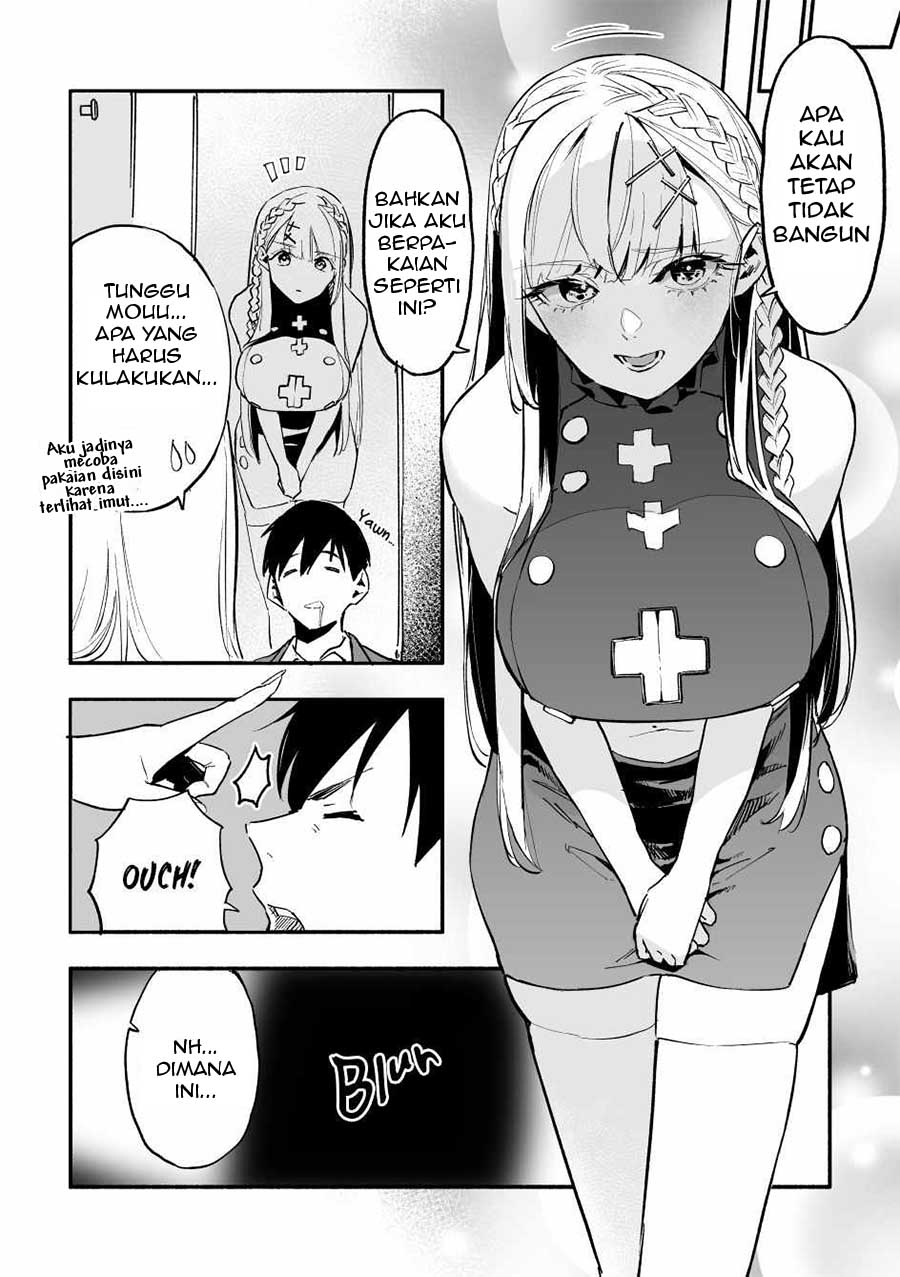 The Angelic Transfer Student and Mastophobia-kun Chapter 5