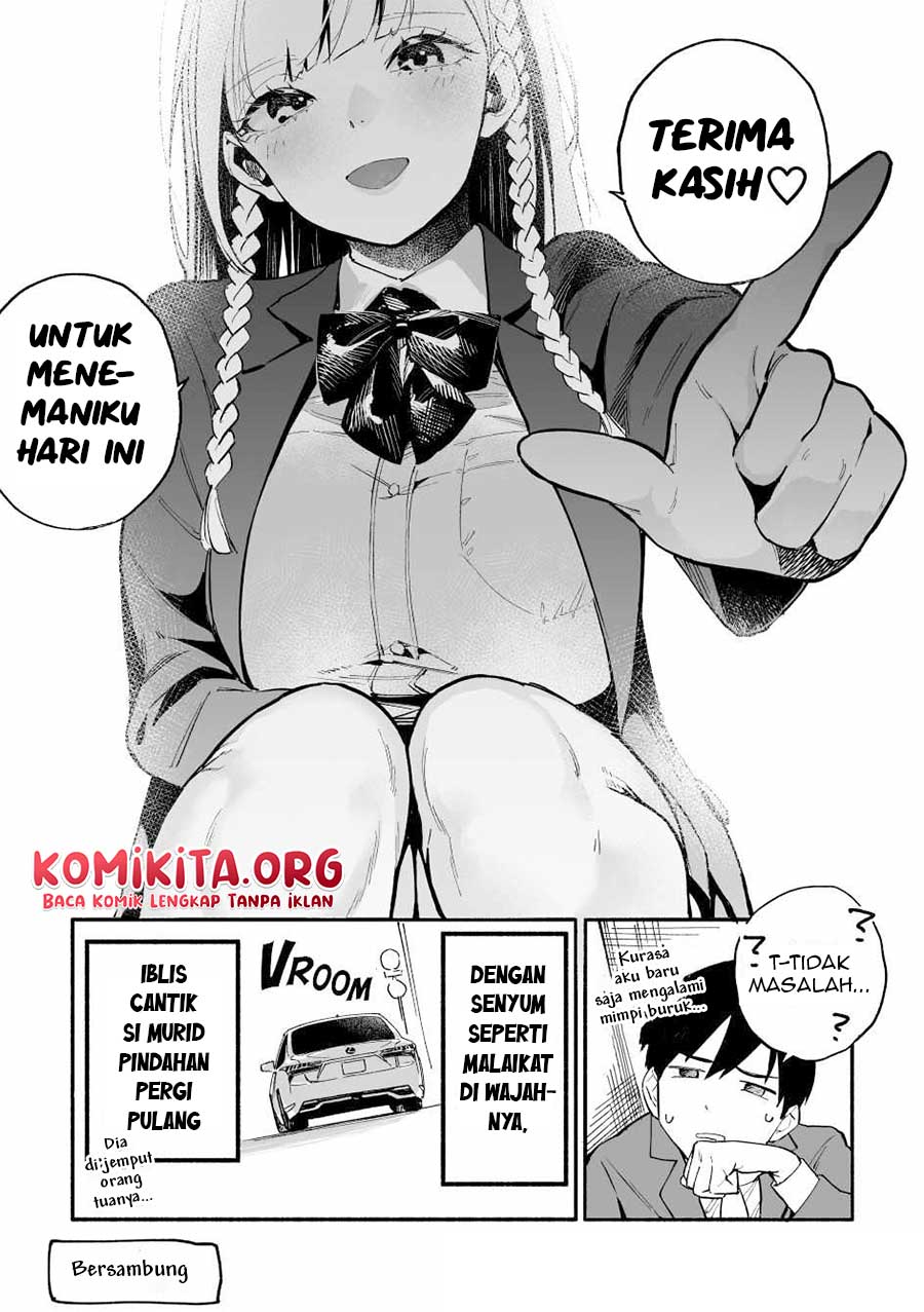 The Angelic Transfer Student and Mastophobia-kun Chapter 5