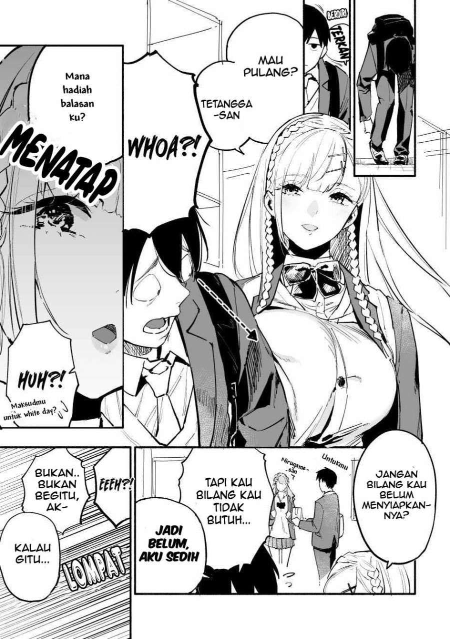 The Angelic Transfer Student and Mastophobia-kun Chapter 6