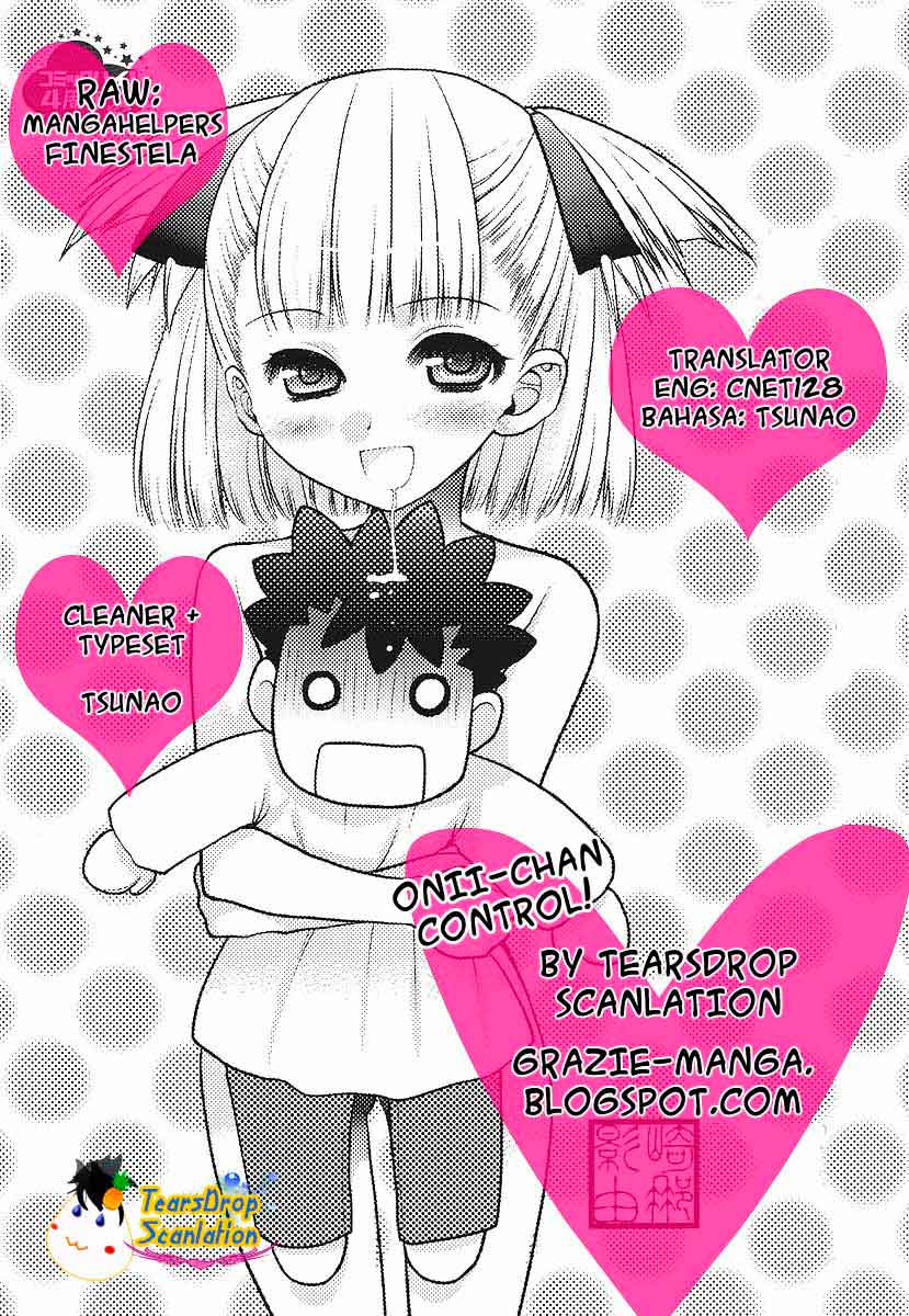 Onii-chan Control Chapter 01