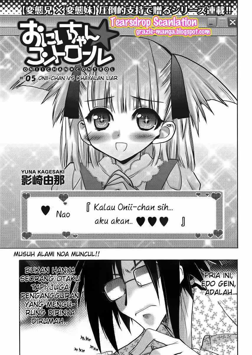 Onii-chan Control Chapter 05