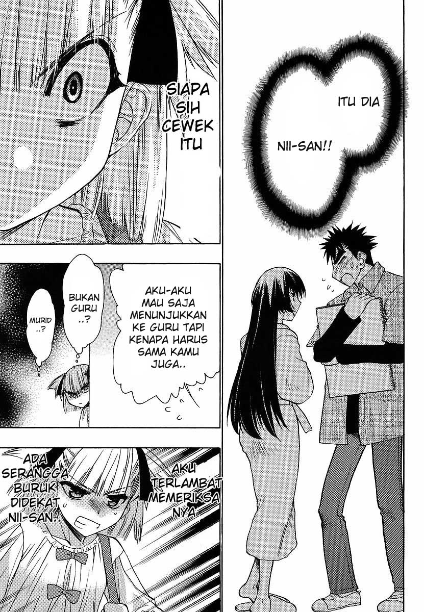 Onii-chan Control Chapter 08