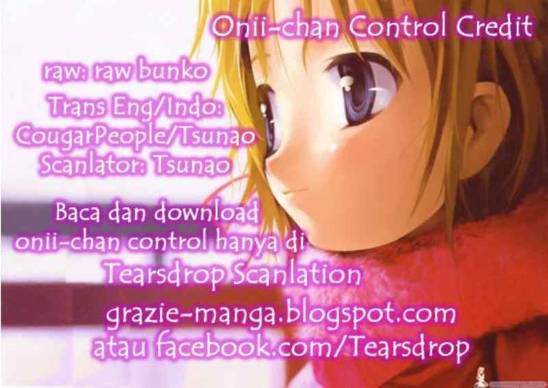 Onii-chan Control Chapter 12
