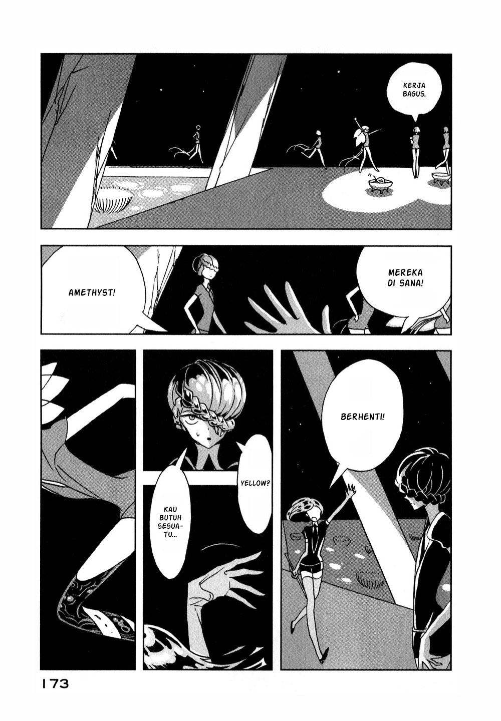 Houseki no Kuni Chapter 13