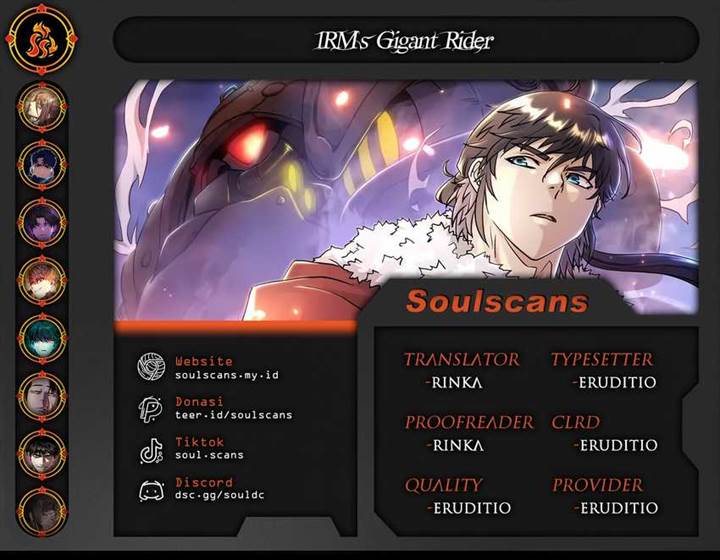 1RM’s Gigant Rider Chapter 3