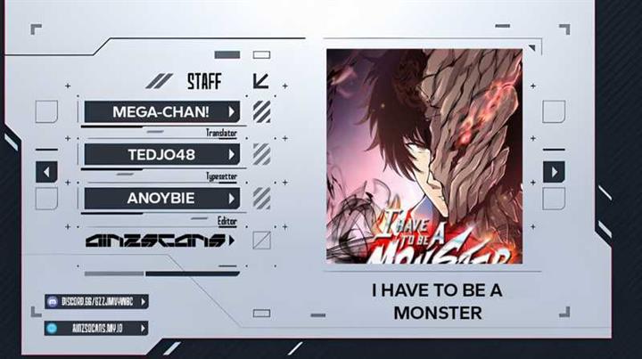 I Have to Be a Monster Chapter 28