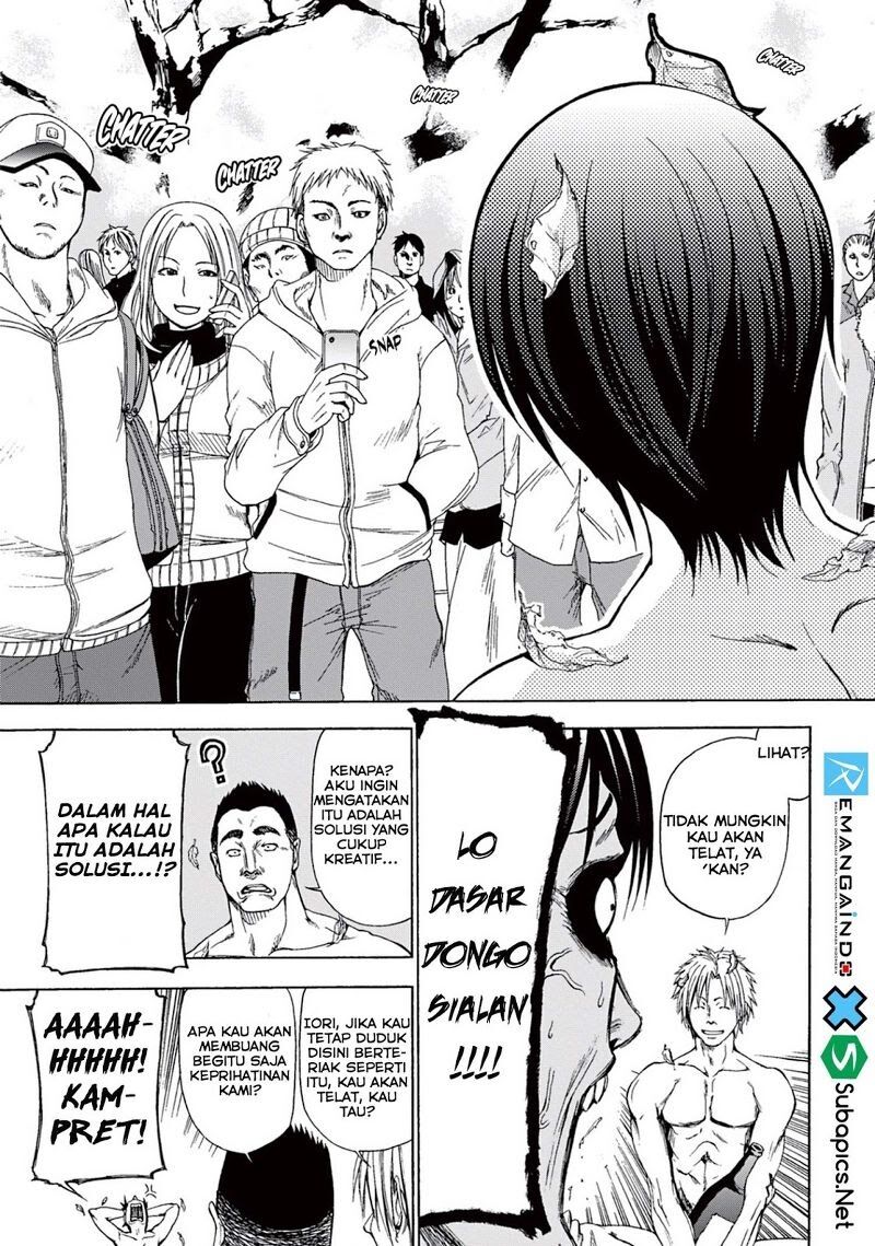 Grand Blue Chapter 01