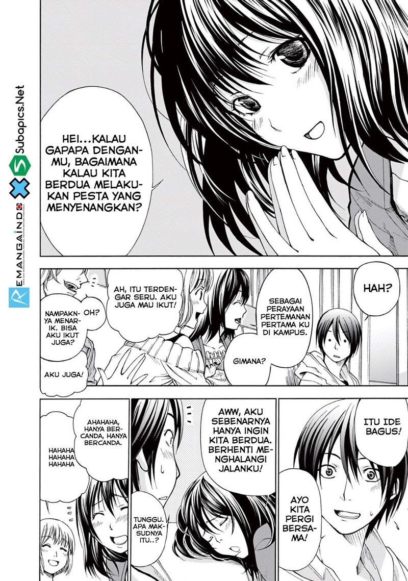 Grand Blue Chapter 01