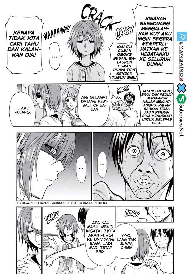 Grand Blue Chapter 01