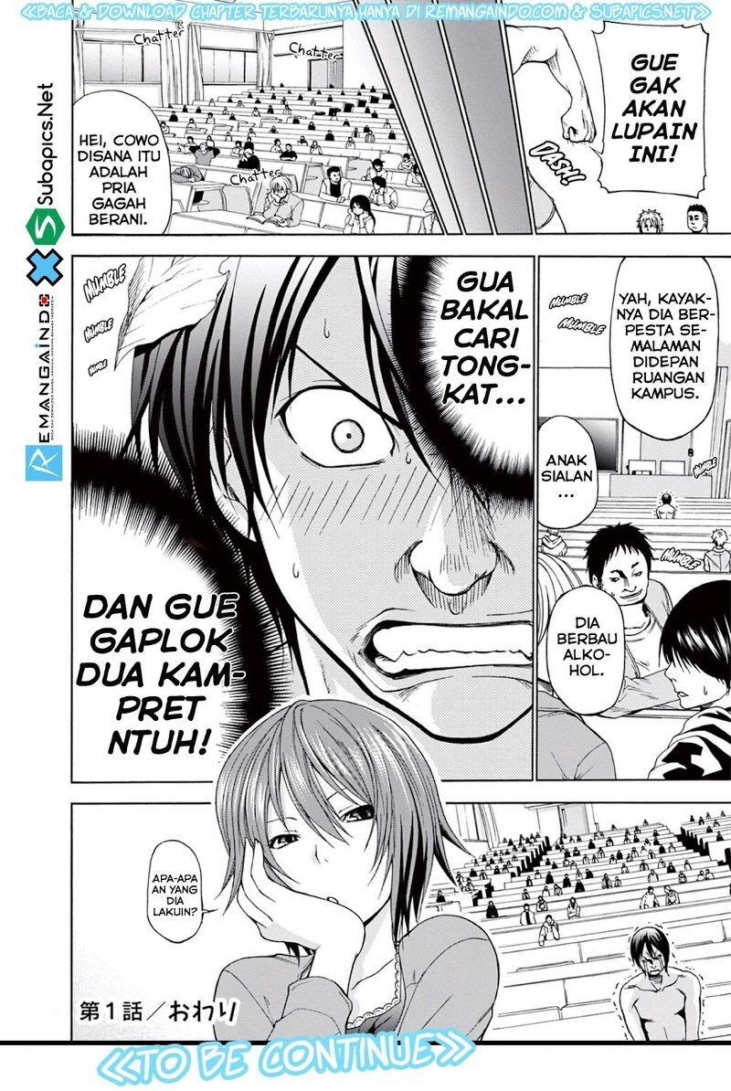 Grand Blue Chapter 01