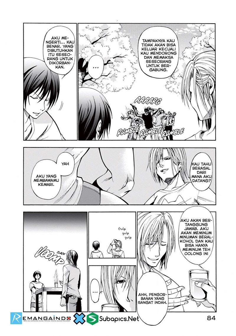 Grand Blue Chapter 02