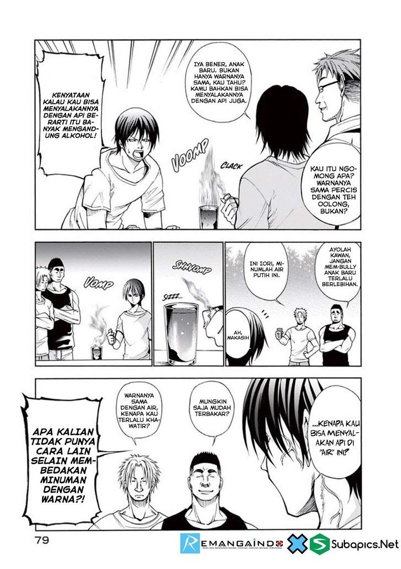 Grand Blue Chapter 02