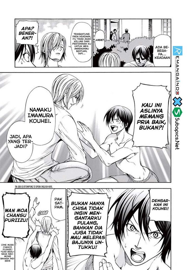 Grand Blue Chapter 02