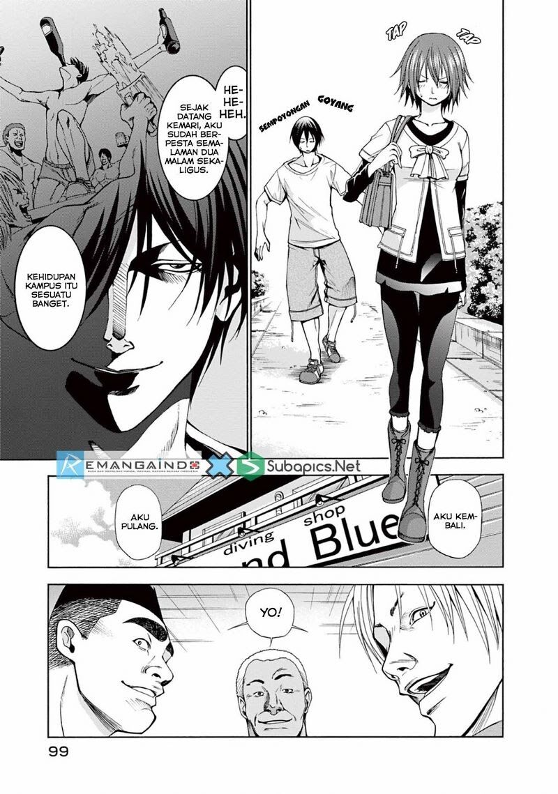 Grand Blue Chapter 03