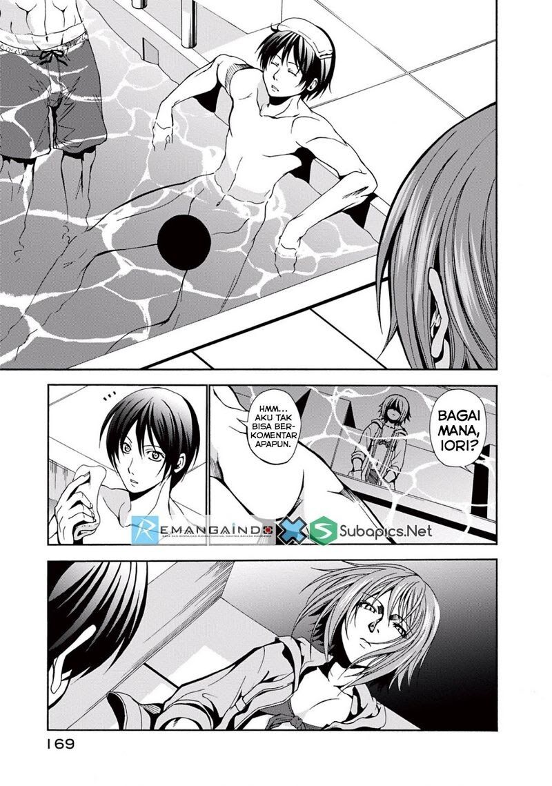 Grand Blue Chapter 04