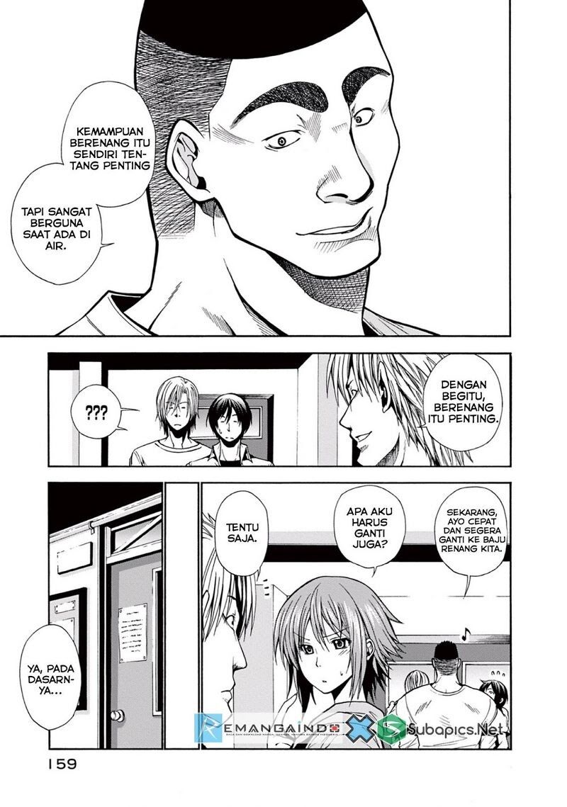 Grand Blue Chapter 04