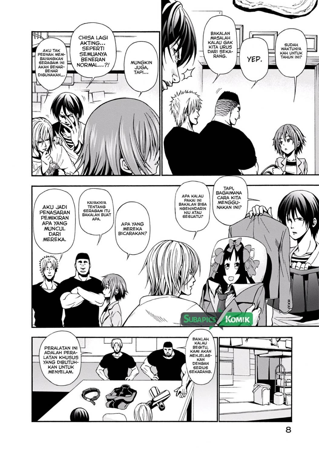 Grand Blue Chapter 05