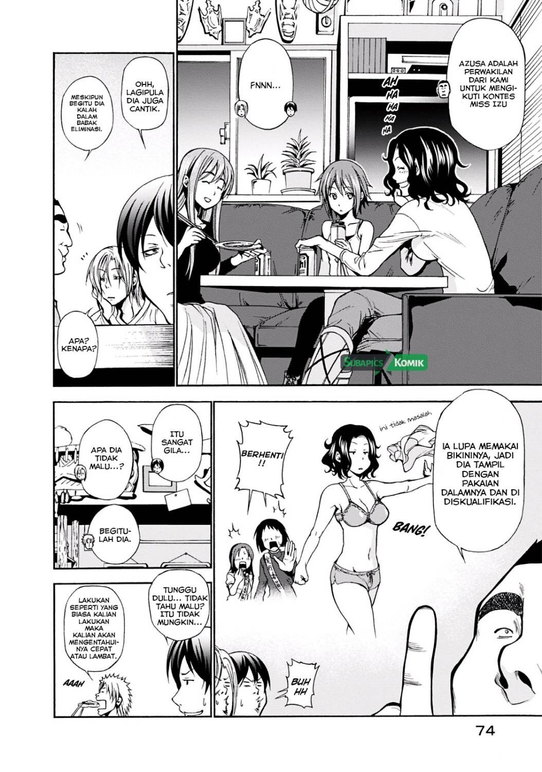 Grand Blue Chapter 06