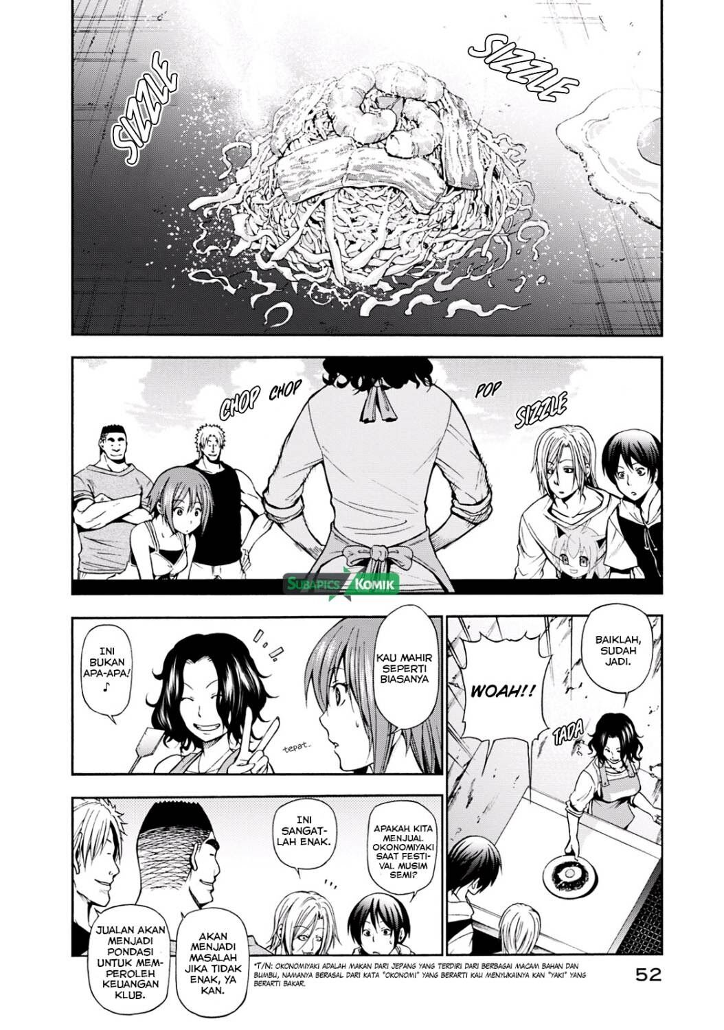 Grand Blue Chapter 06