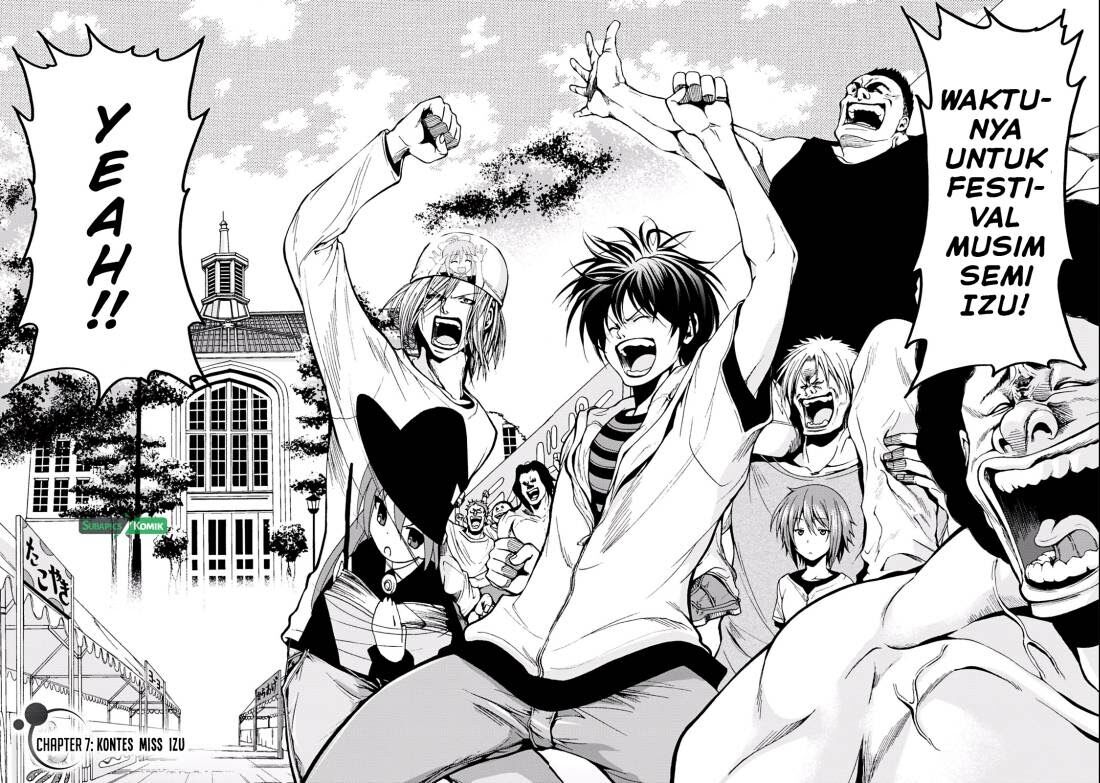 Grand Blue Chapter 07