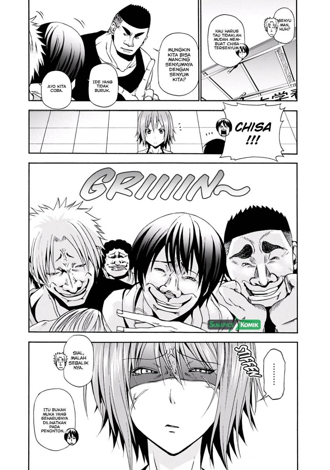 Grand Blue Chapter 07