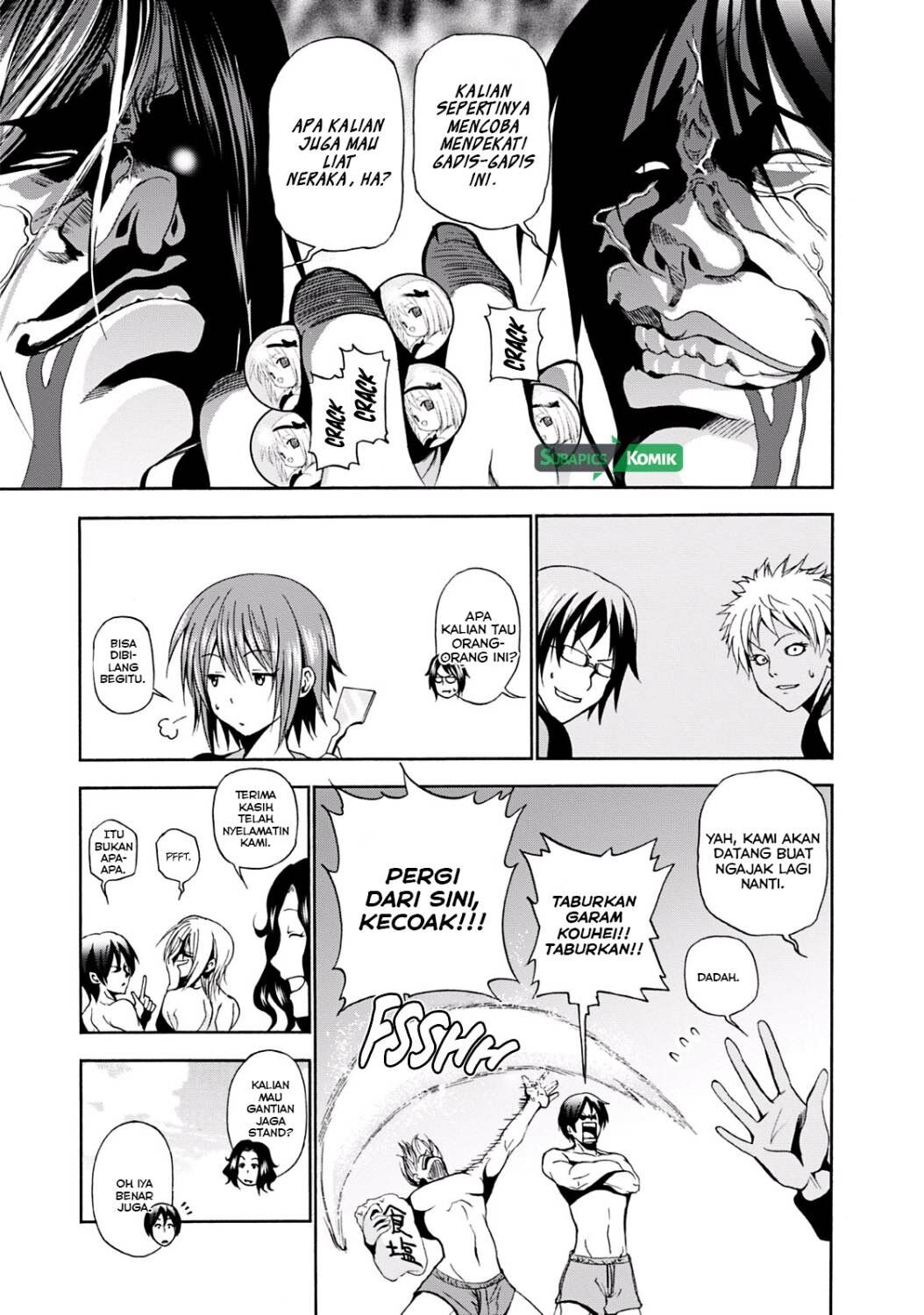 Grand Blue Chapter 07