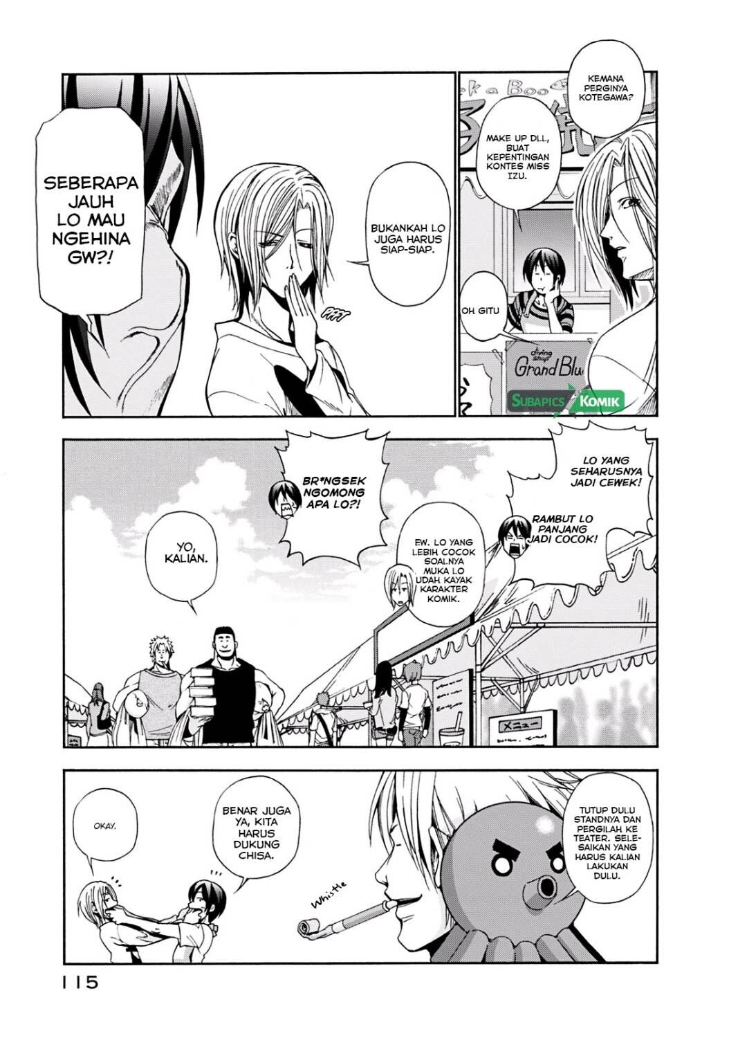Grand Blue Chapter 07