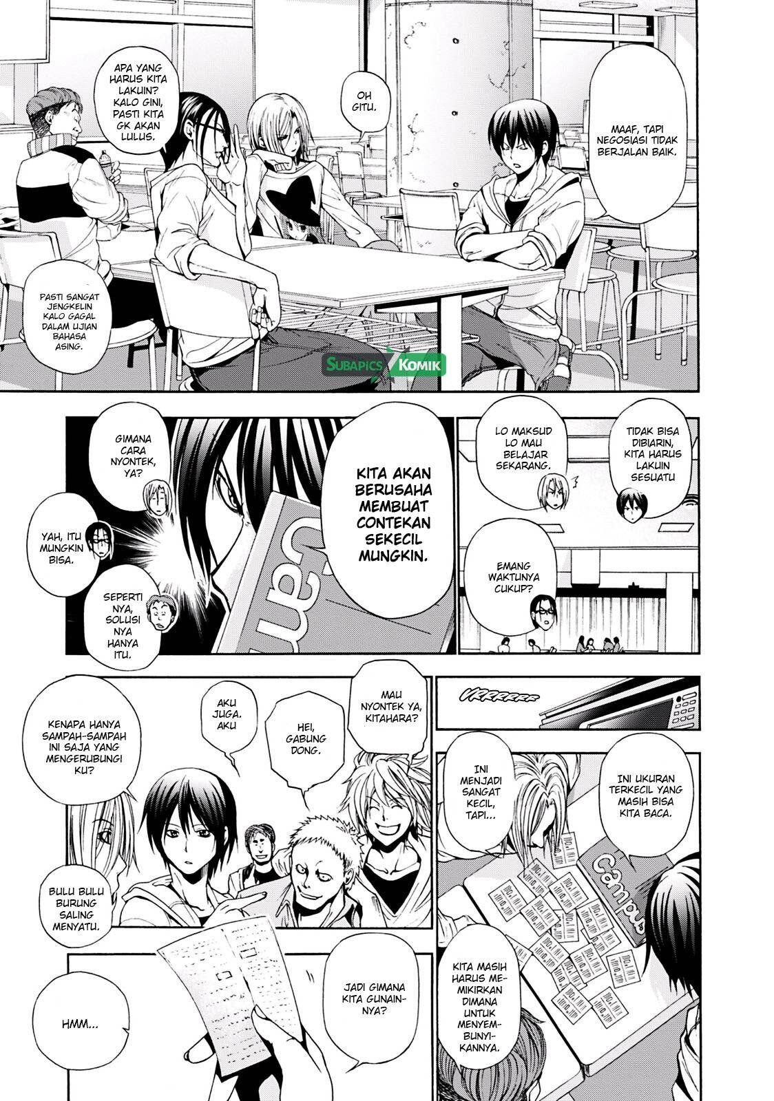 Grand Blue Chapter 08.5