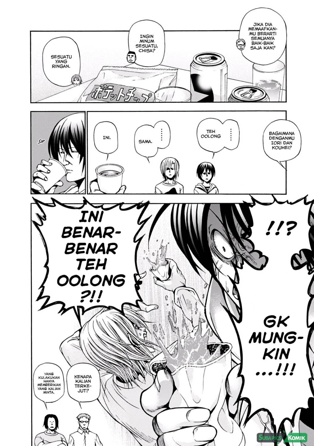 Grand Blue Chapter 08