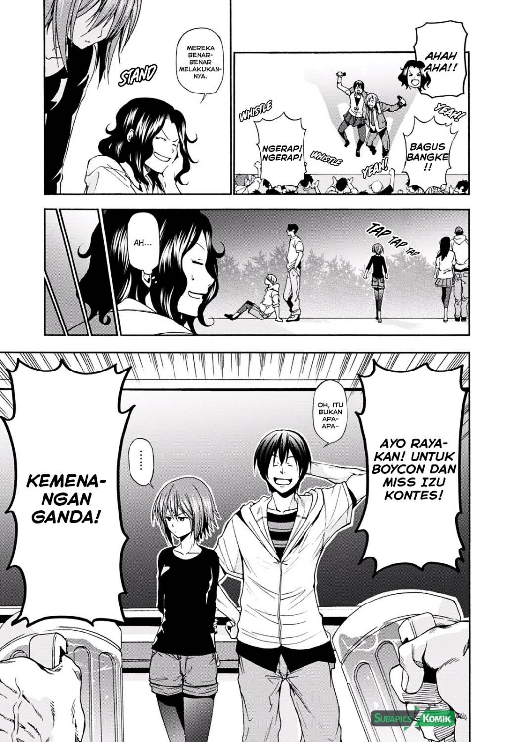 Grand Blue Chapter 08